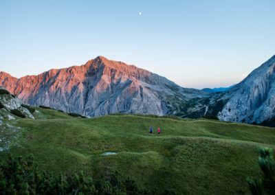 Wanderung im Karwendel Naturpark