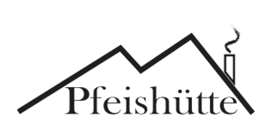 Pfeishütte The logo for peishutte.